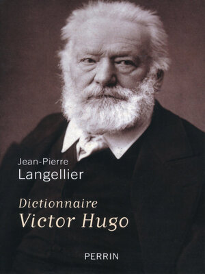 cover image of Dictionnaire Victor Hugo